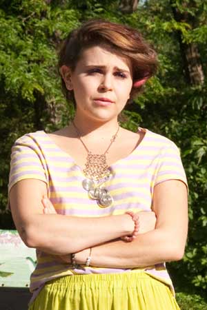 Mae Whitman Las ventajas de ser un marginado