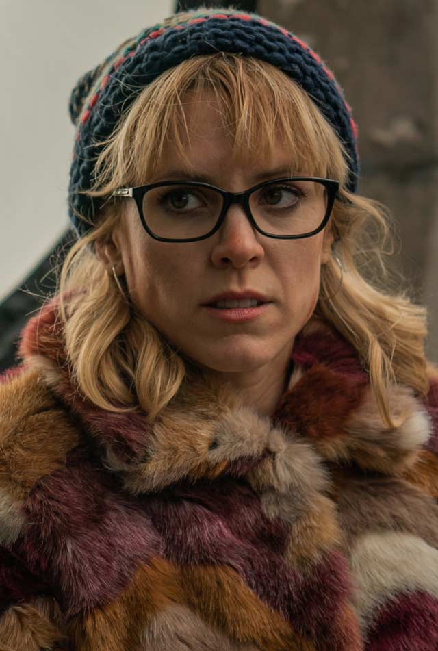 Maggie Civantos La pequeña Suiza