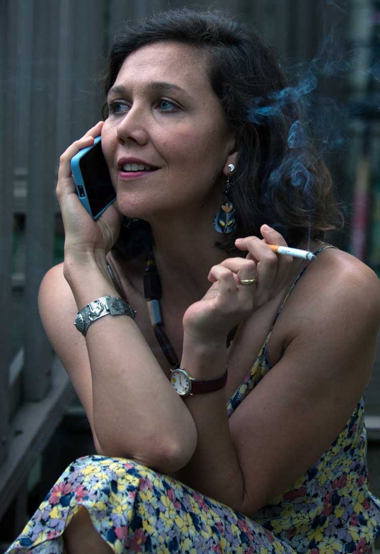 Maggie Gyllenhaal La profesora de parvulario