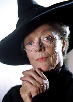 Maggie Smith Harry Potter y el prisionero de Azkaban