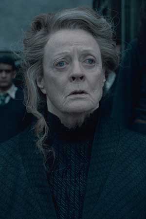 Maggie Smith Harry Potter y las Reliquias de la Muerte: Parte 2