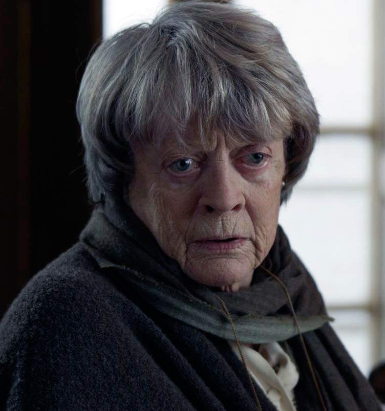 Maggie Smith Mi casa en París