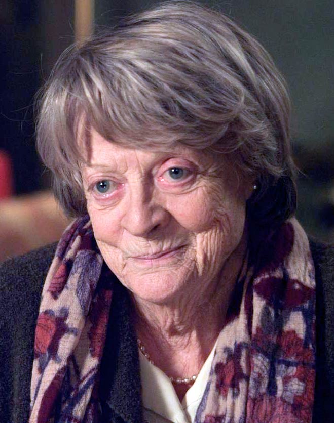 Maggie Smith Mi casa en París