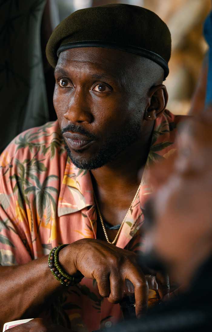 Mahershala Ali Jurassic world: El renacer