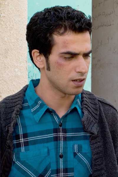 Mahmud Shalaby Una botella en el mar de Gaza