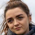 Maisie Williams A 500 millas de casa