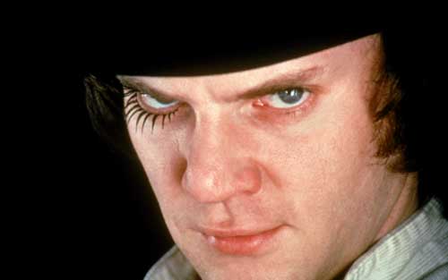 Malcolm McDowell La naranja mecánica