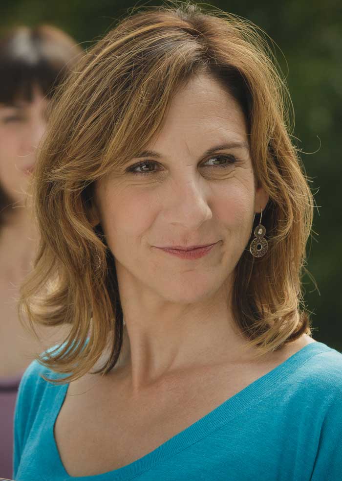 Malena Alterio Mamá no enRedes