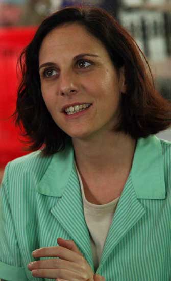 Malena Alterio La torre de Suso