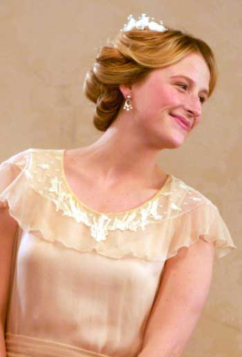 Mamie Gummer La pérdida del diamante lágrima