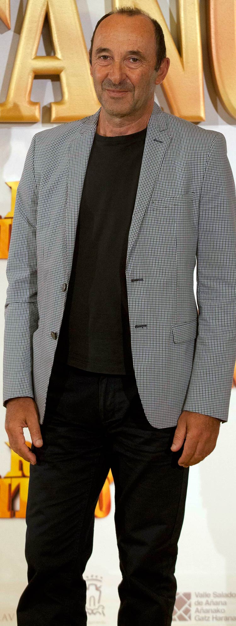 Manuel Manquiña Rey gitano Presentación en Madrid