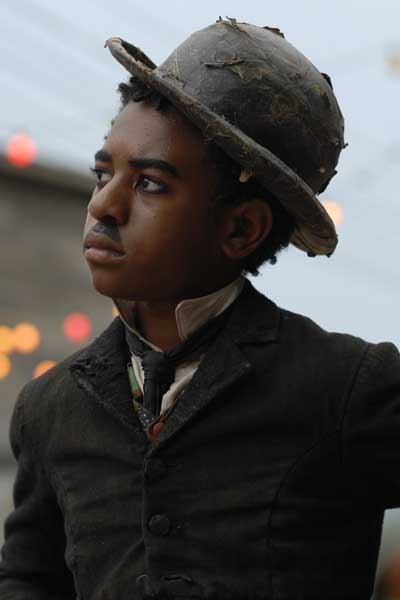 Marcus Carl Franklin I'm not there