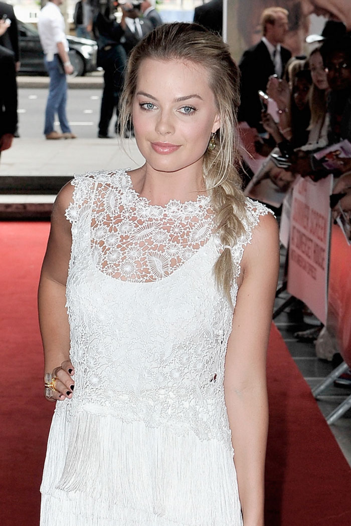 Margot Robbie Una cuestión de tiempo