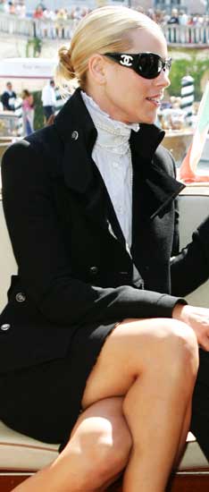 Maria Bello Festival de Venecia 2006