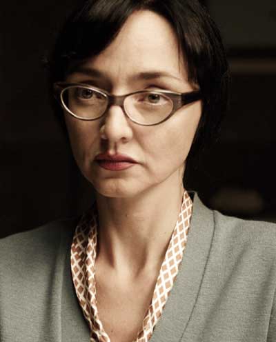 Maria de Medeiros Pollo con ciruelas