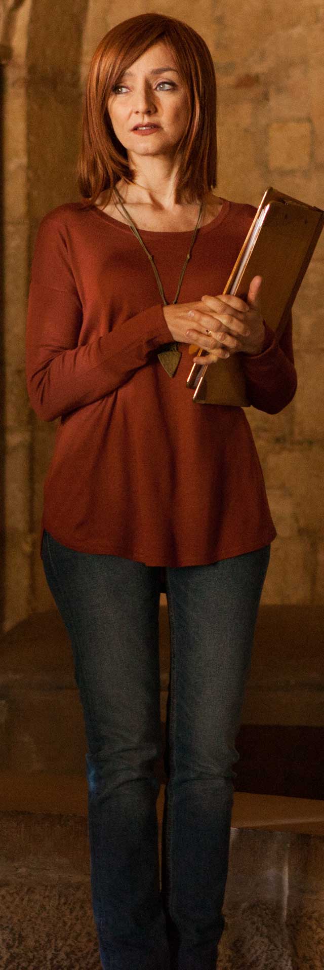 Maria de Medeiros Onyx, los reyes del grial