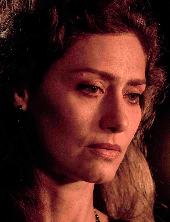 Maria Fernanda Cândido El traidor