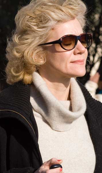 María Onetto La mujer rubia