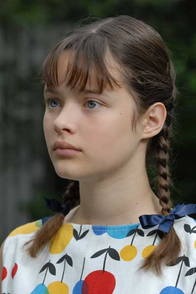 Marianne Fortier Mamá está en la peluquería