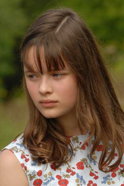 Marianne Fortier Mamá está en la peluquería