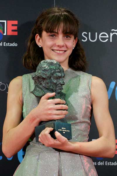 Marina Comas Premios Goya 2011