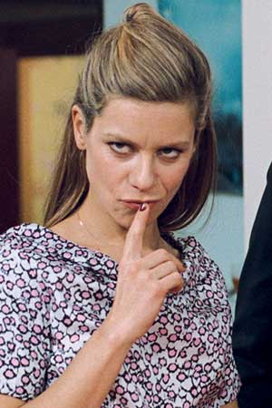 Marina Foïs Cena de amigos