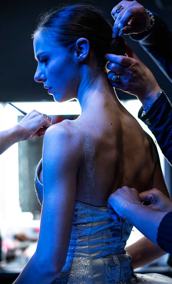 Marion Barbeau Un paso adelante