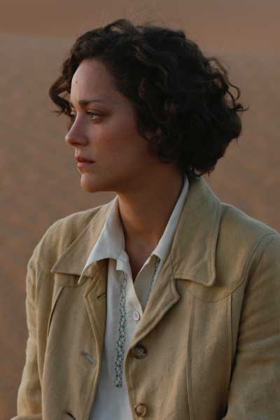 Marion Cotillard El último vuelo