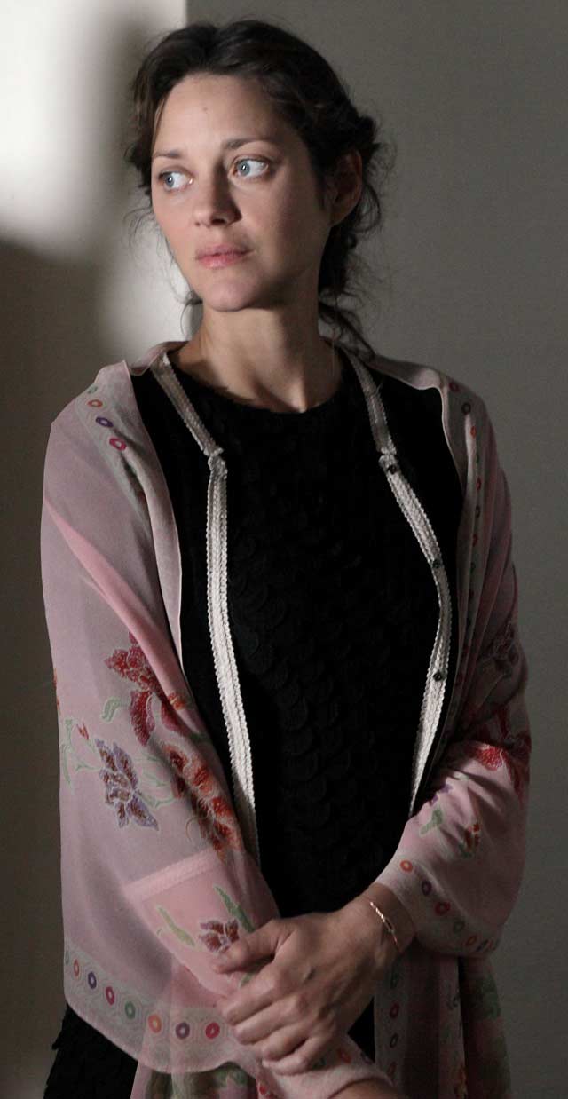 Marion Cotillard Los fantasmas de Ismael