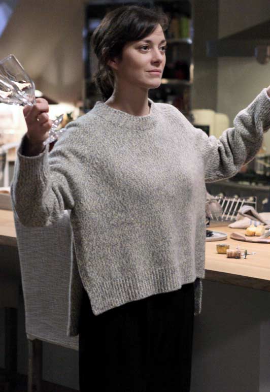 Marion Cotillard Cosas de la edad