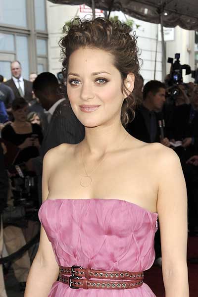 Marion Cotillard Enemigos públicos Premiere en Chicago