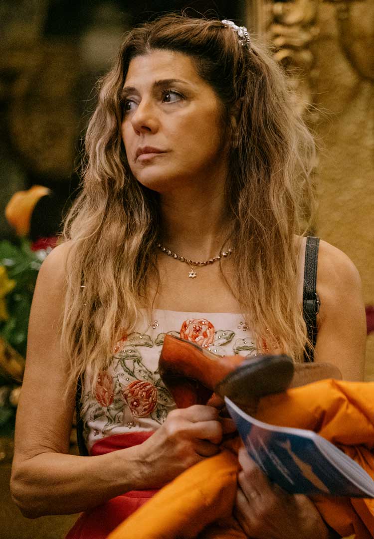 Marisa Tomei Llegó a mí