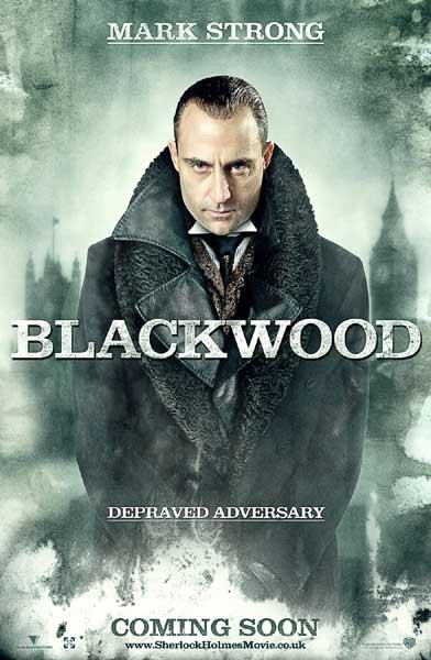 Mark Strong Sherlock Holmes