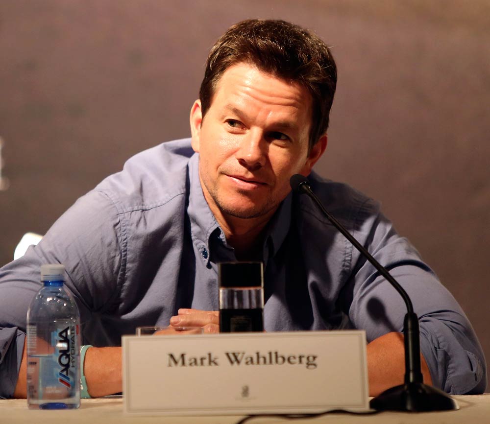 Mark Wahlberg Transformers 4: La era de la extinción Hong Kong Conferencia de prensa