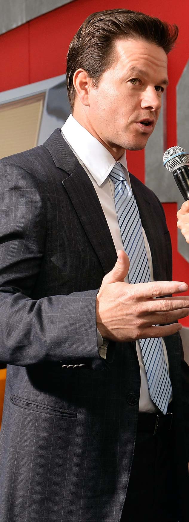 Mark Wahlberg Transformers 4: La era de la extinción Nueva York Premiere