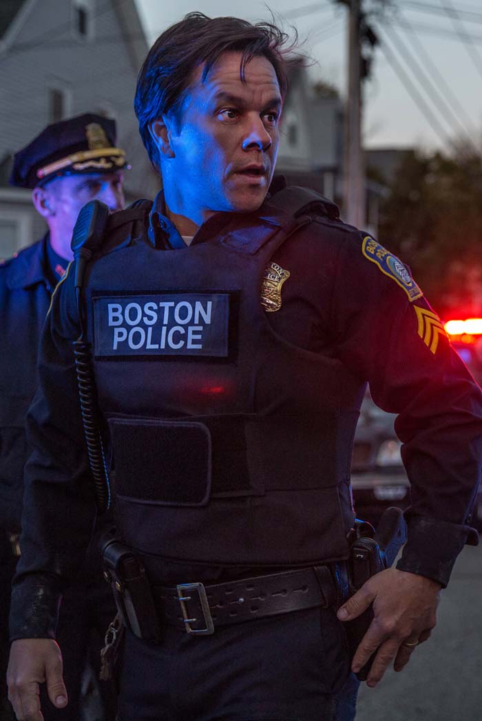 Mark Wahlberg Día de patriotas