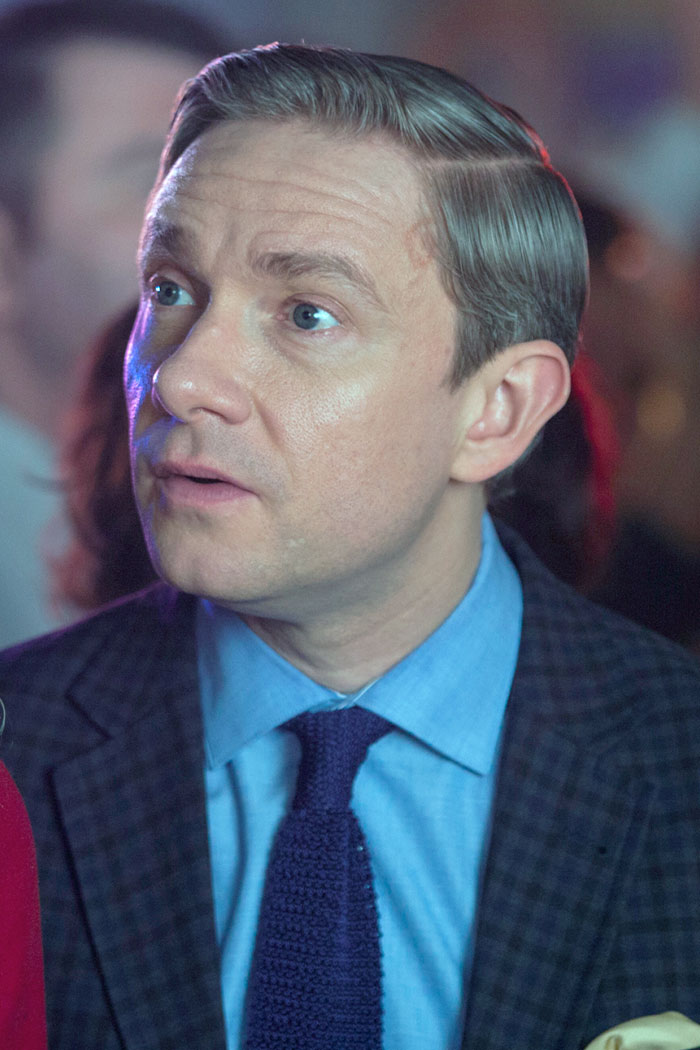 Martin Freeman Bienvenidos al fin del mundo