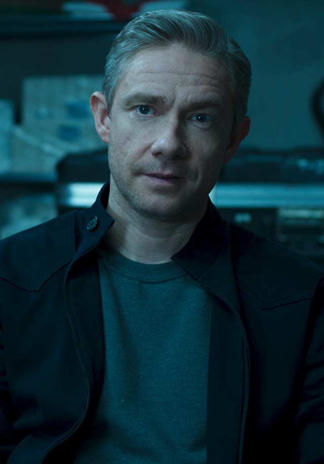 Martin Freeman Black panther