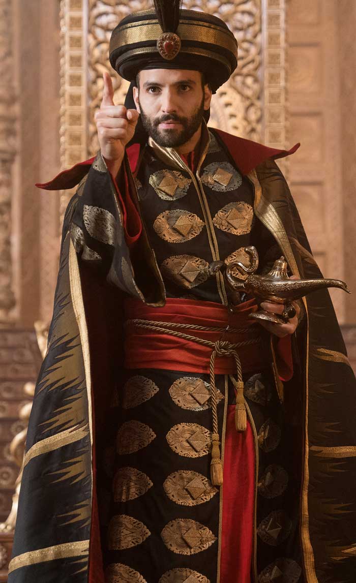 Marwan Kenzari Aladdín