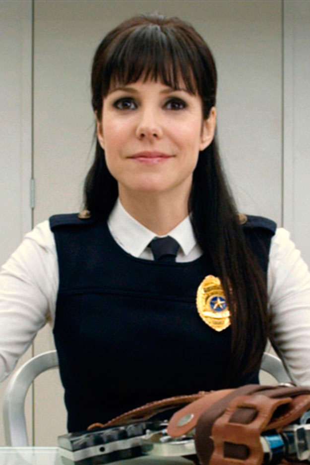 Mary-Louise Parker R.I.P.D. Departamento de Policía Mortal