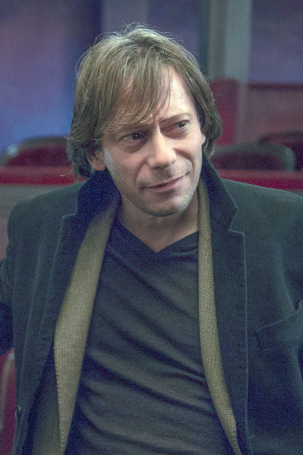 Mathieu Amalric La venus de las pieles