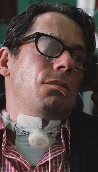 Mathieu Amalric La escafandra y la mariposa