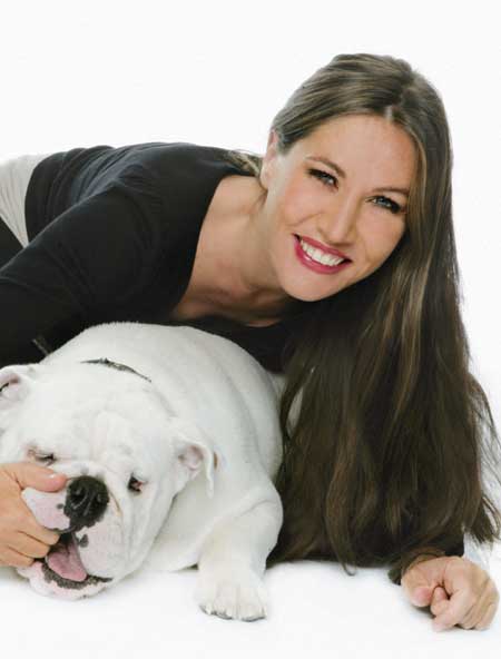 Mathilde Seigner Un regalo para ella