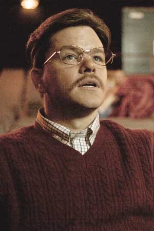 Matt Damon ¡El soplón!