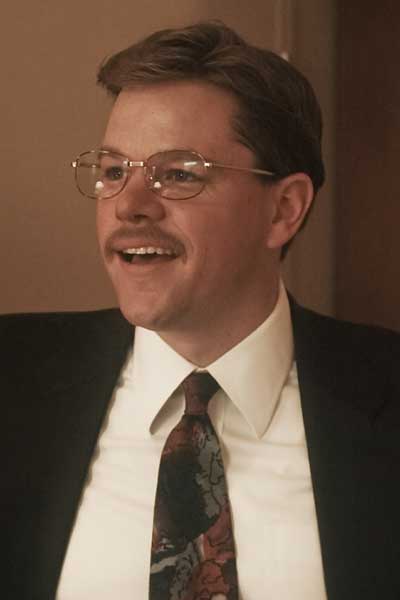 Matt Damon ¡El soplón!