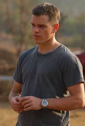 Matt Damon El mito de Bourne