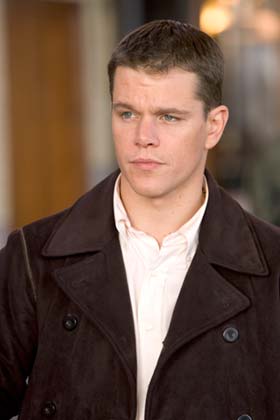 Matt Damon Ocean's Twelve