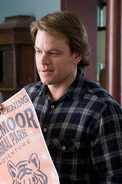 Matt Damon Un lugar para soñar