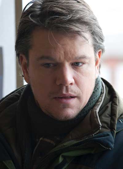 Matt Damon Contagio