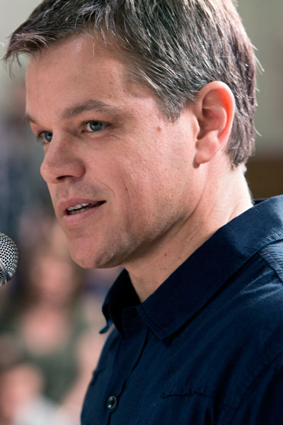 Matt Damon Tierra prometida